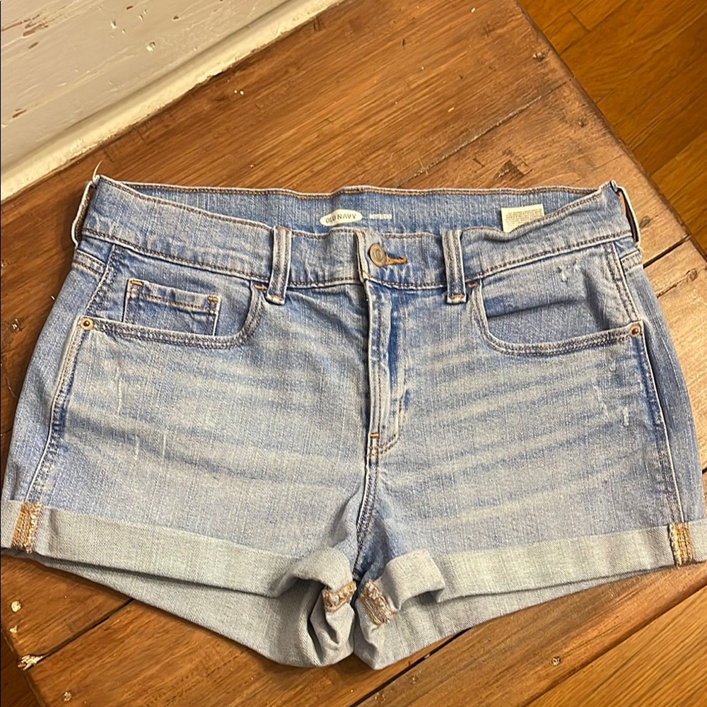 Denim Blue Women's Shorts